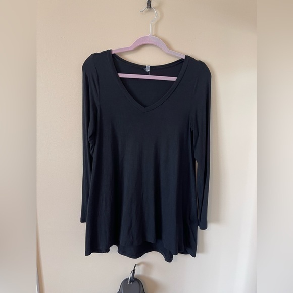 Black Tunic Size M - Picture 1 of 3
